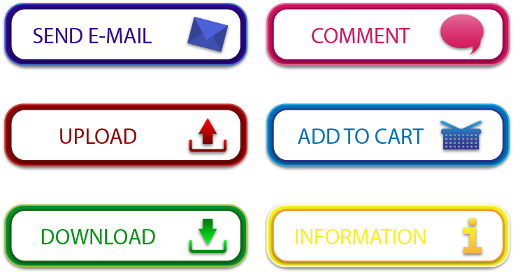 Web Button Png (1200x628), Png Download