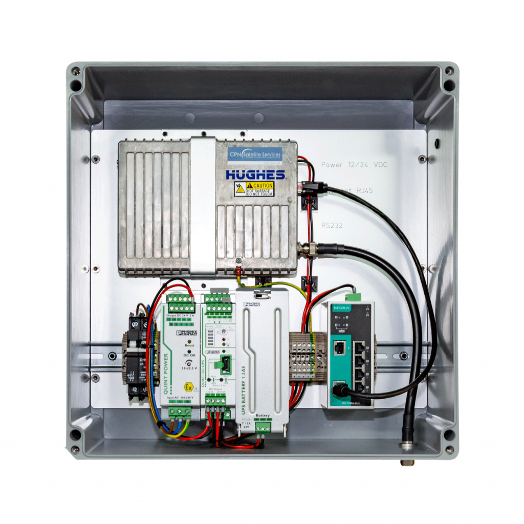 Cpn Enclosure M2m Cctv W/ Battery Backup - Electrical Wiring (1024x1024), Png Download