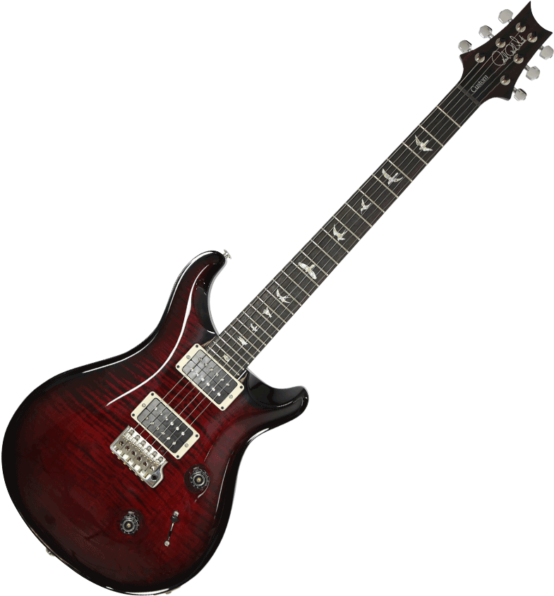 Prs Custom 24 Electric Guitar - Prs Se Standard 24 Vintage Cherry (1000x1000), Png Download