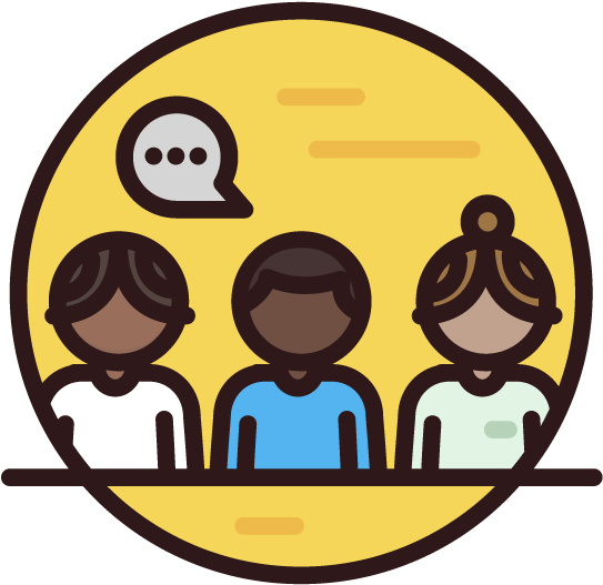 Social Anxiety Group Therapy (600x600), Png Download