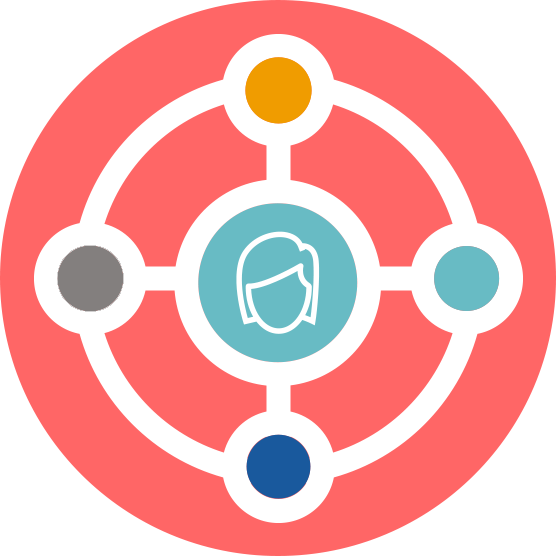 Find The Resources That Will Help You Grow Your Business - Circle (556x556), Png Download