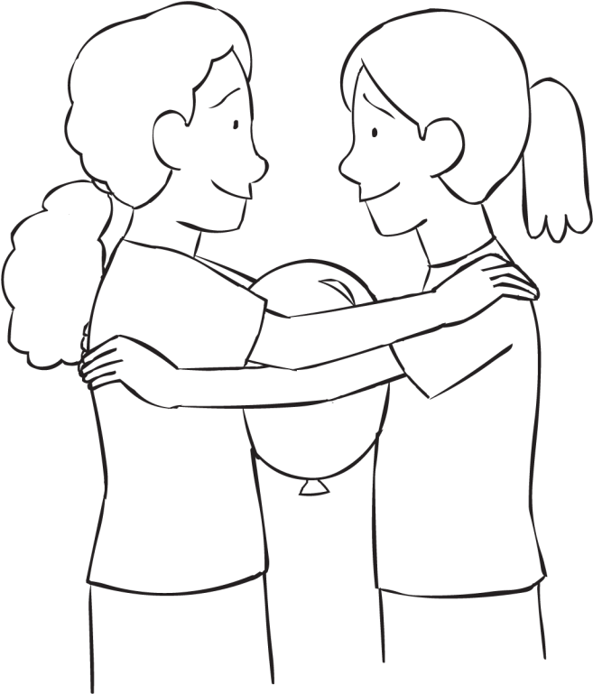 Fire In The Hole - Line Art (1024x768), Png Download