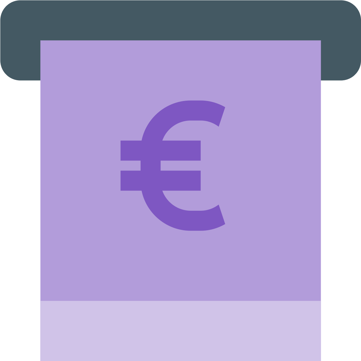 Insert Money Euro Icon - Cross (1600x1600), Png Download