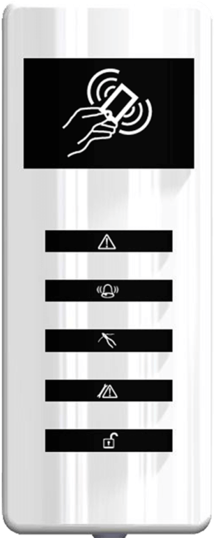 Euro Internal Prox Reader - Smartphone (768x768), Png Download