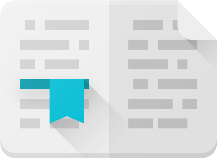 Bookmarking App Material Icon - Graphic Design (800x600), Png Download