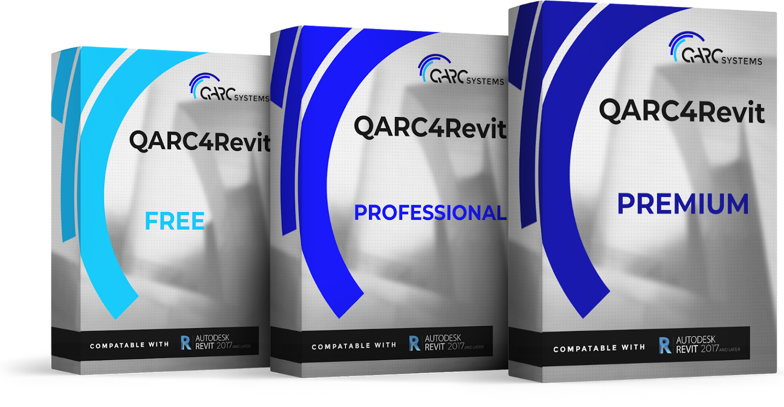 Qarc4revit 'australia's First Comprehensive Revit Content - Enterprise Software (1600x831), Png Download