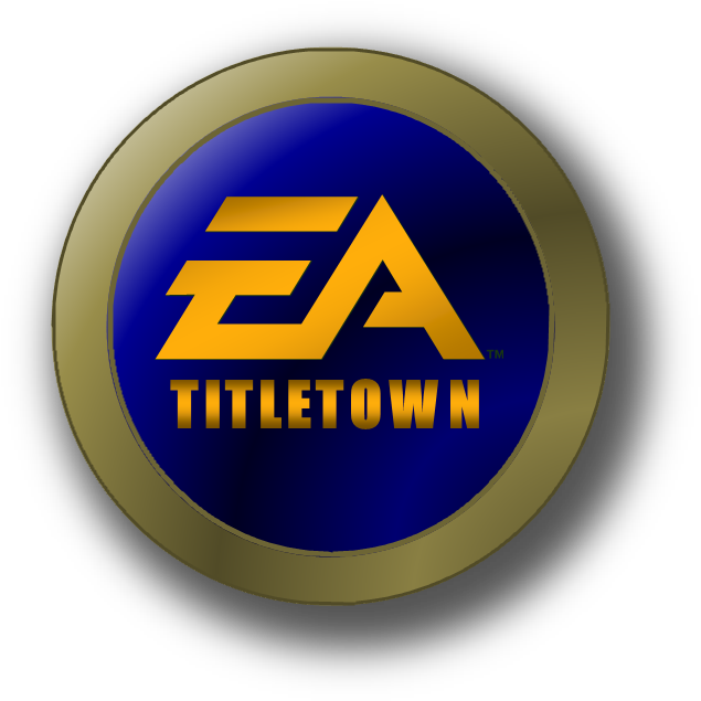 Ea Titletown Logo - Ea Games (649x649), Png Download