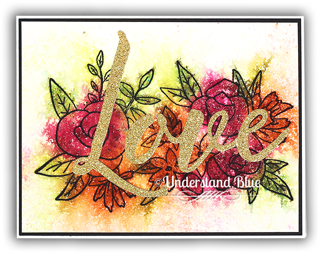 I Love How This Set Is A Spot Color Style Set - Hybrid Tea Rose (650x528), Png Download