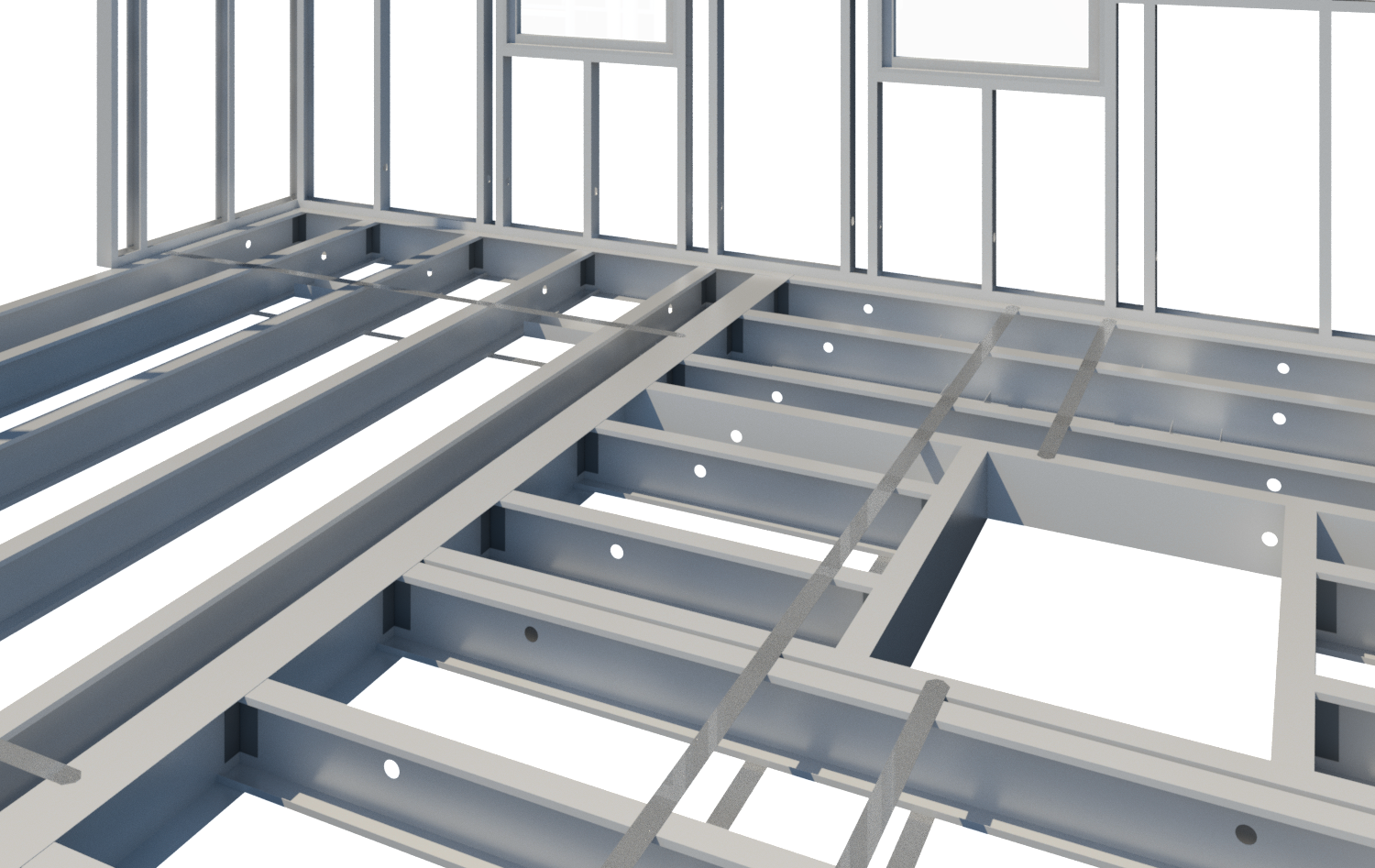 1500 X 947 5 - Design Cold Formed Steel Stairs (1500x947), Png Download