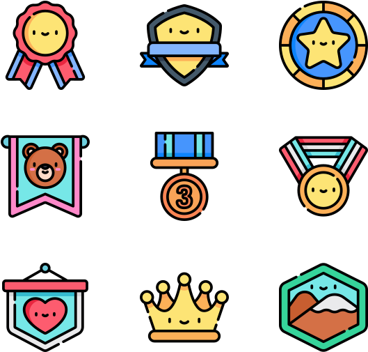 Rewards And Badges - Sales Icon (600x564), Png Download