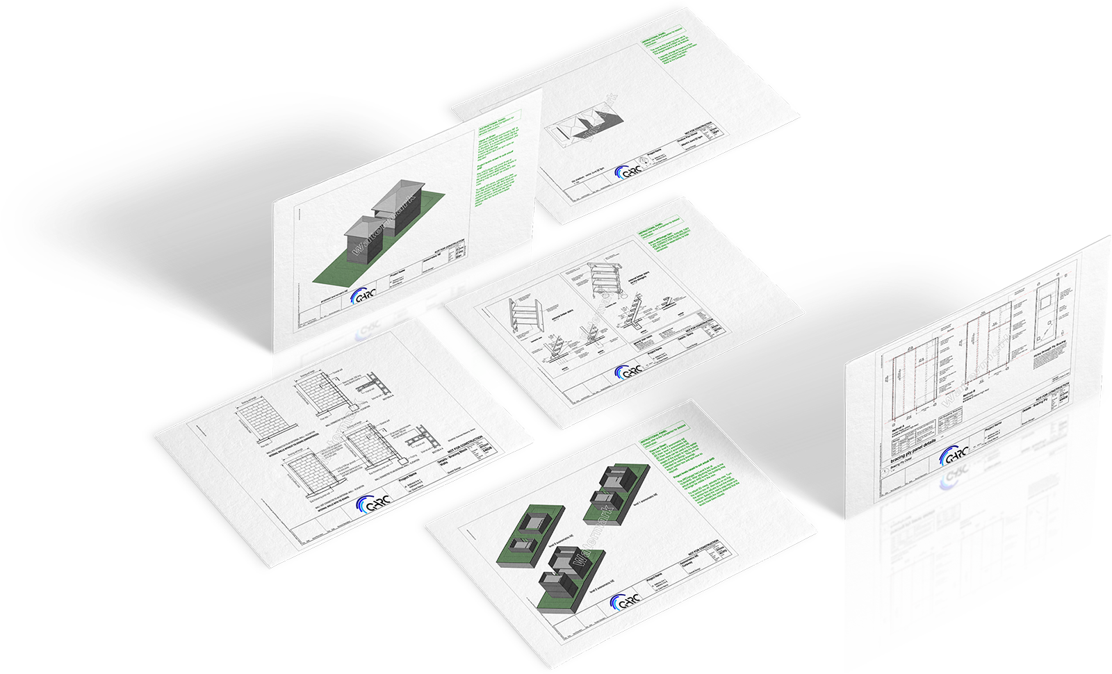 Qarc Archetype Titleblocks Bim Content Revit Template - Business Card (1600x970), Png Download