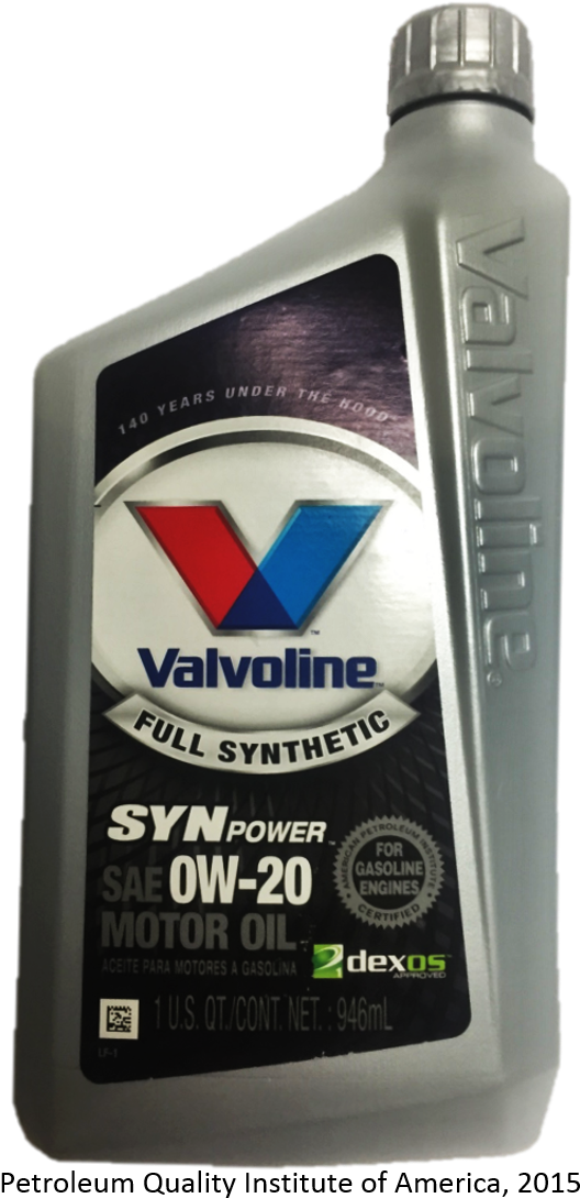Bottle Icon - Valvoline (571x1114), Png Download
