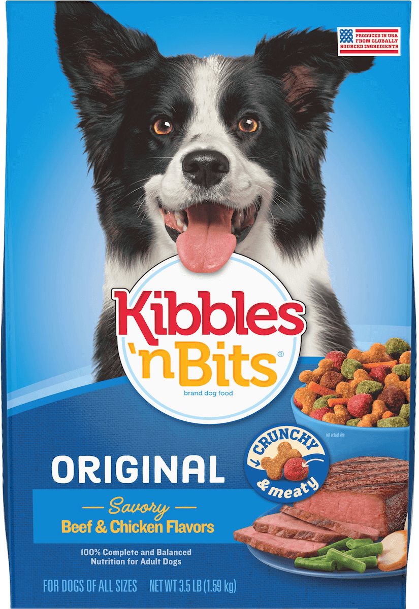 Better Than Coupons - Kibbles N Bits Original Savory Beef And Chicken Flavor (1200x1200), Png Download