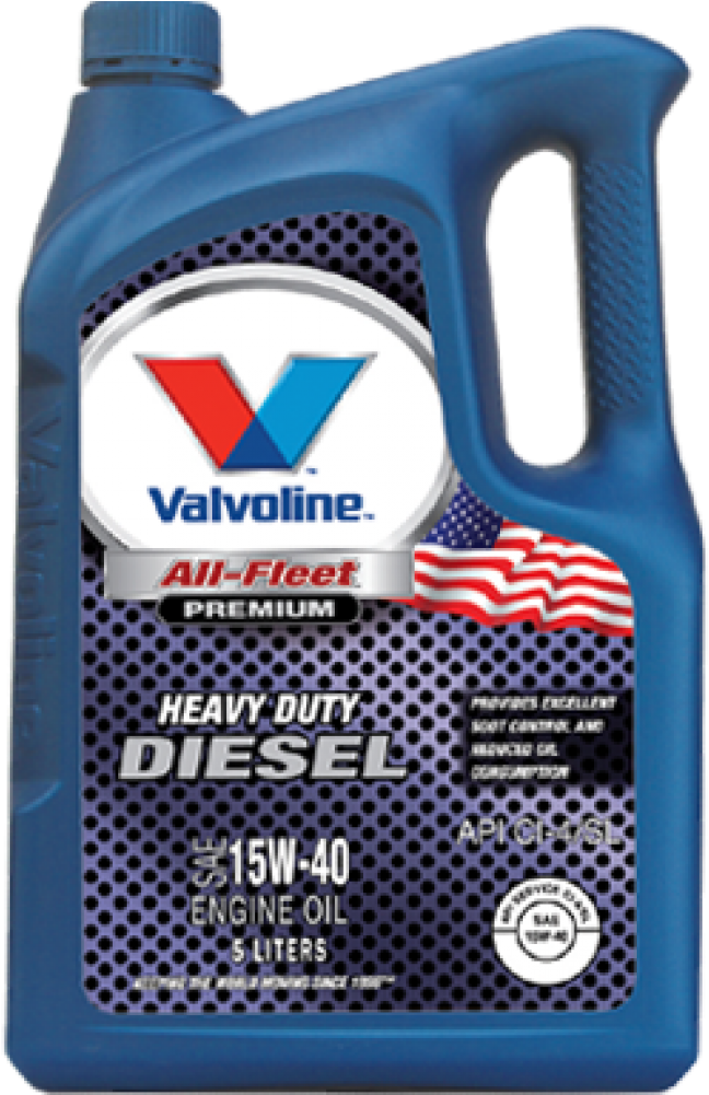 Valvoline All Fleet Premium 15w40 (1000x1000), Png Download