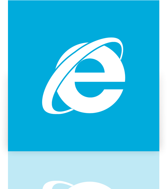 Icon - Internet Explorer (640x640), Png Download