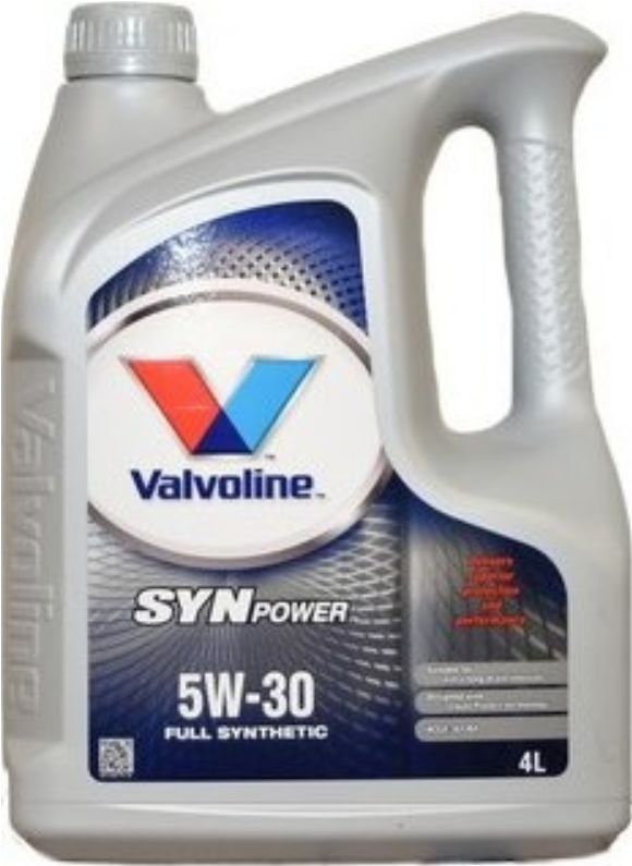 Valvoline - Valvoline Synpower Sae 5w 30 (800x800), Png Download