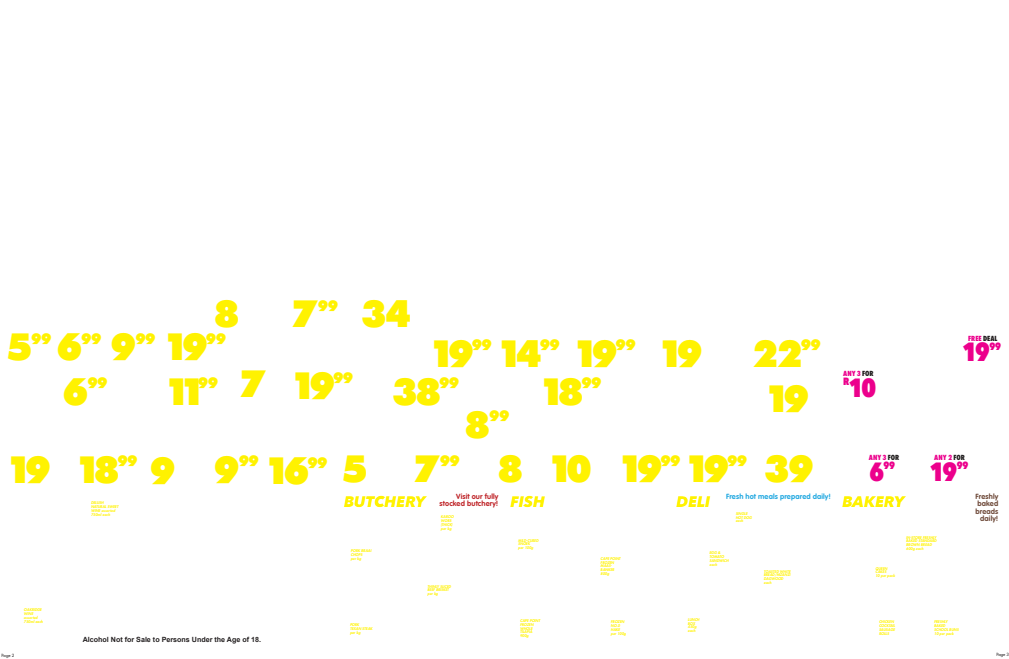 Shoprite Northern Cape & Free State - Orange (1045x715), Png Download