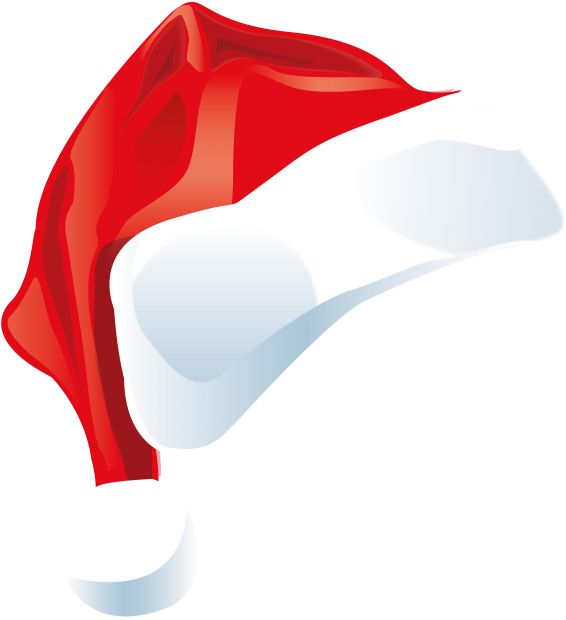 Santa Claus Hat - Santa Claus (866x650), Png Download
