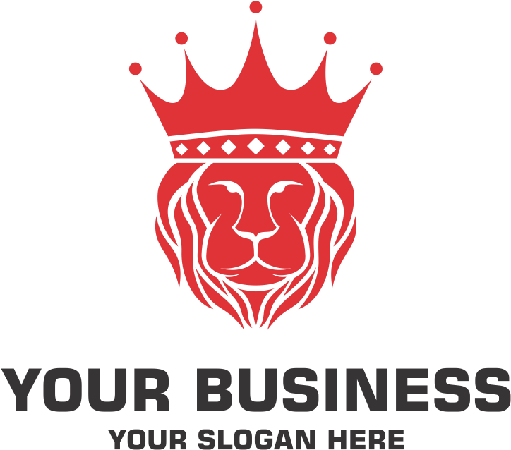 Lion King By Meremelek A Perfect Logo For Animals & - Emblem (1601x1201), Png Download