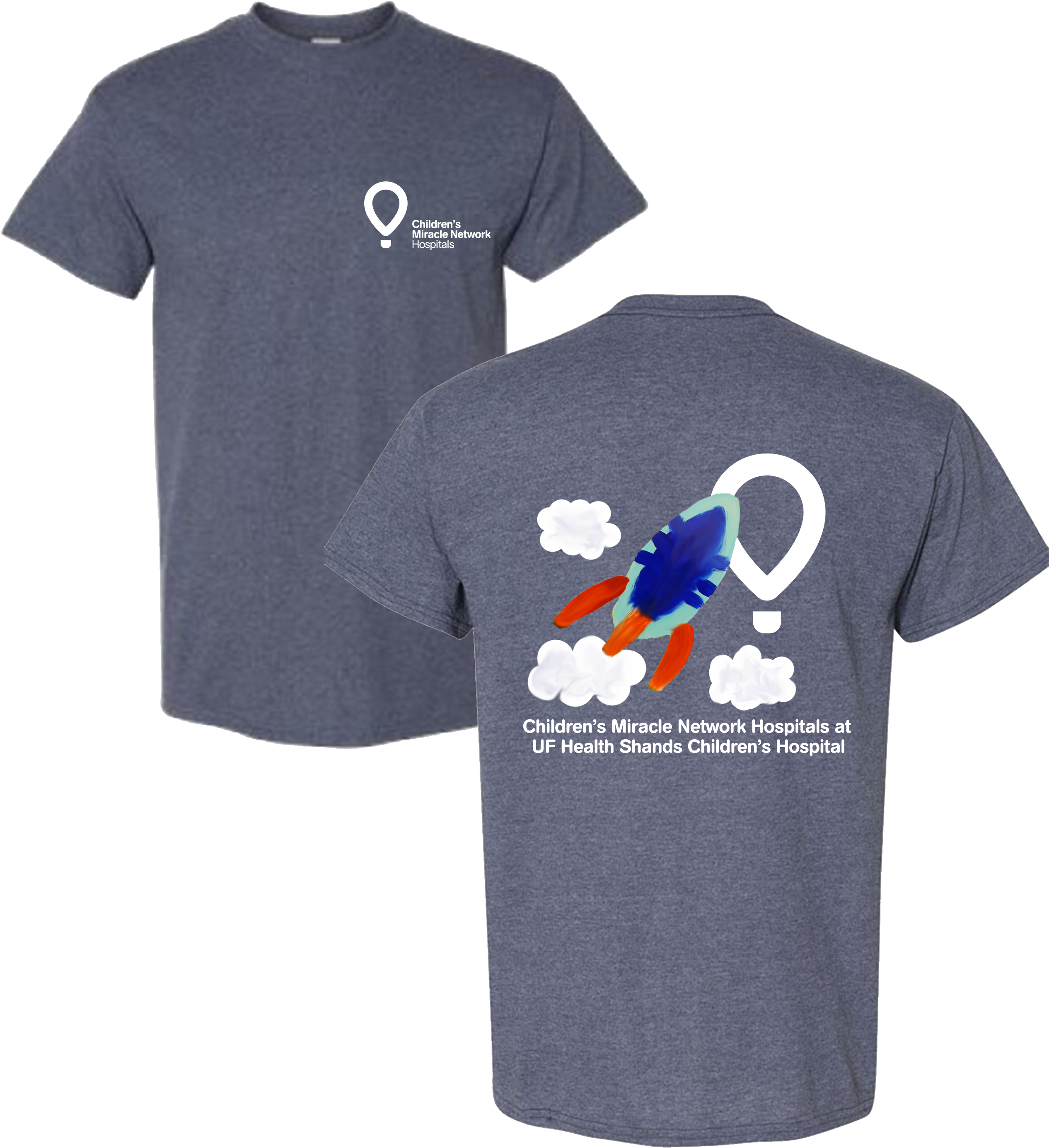 Rocket, Short-sleeve - Active Shirt (2550x3300), Png Download