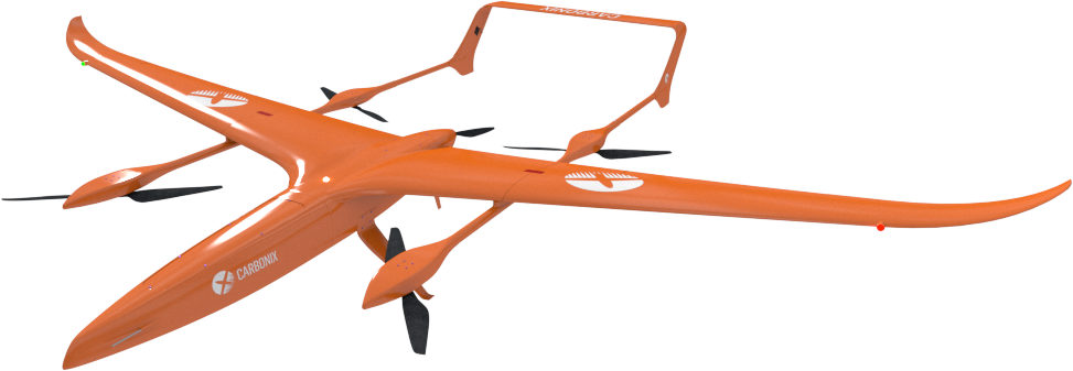 Domani Electric - Light Aircraft (973x337), Png Download