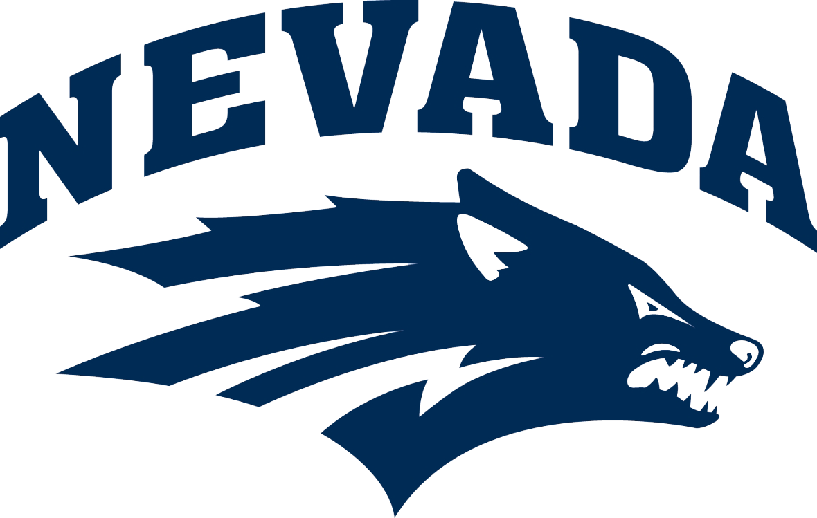 Unr-logo - Nevada Wolf Pack (1180x749), Png Download