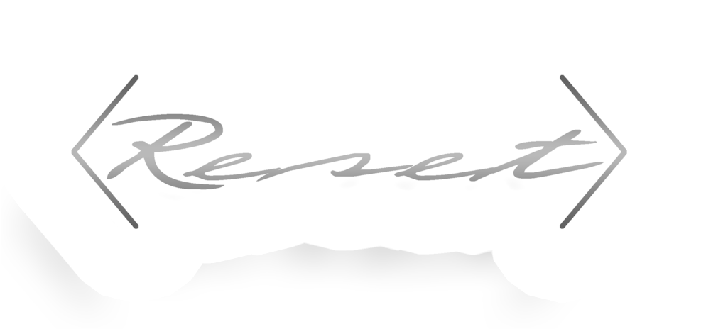 Reset Logo - Calligraphy (1000x500), Png Download