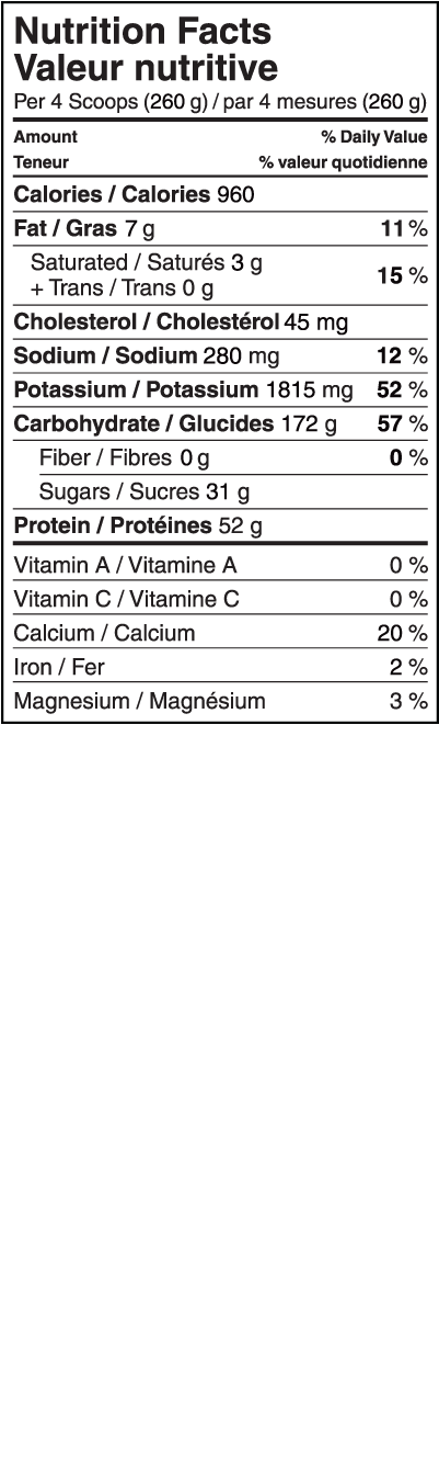 Gluten Free - Nutrition Facts (700x1333), Png Download