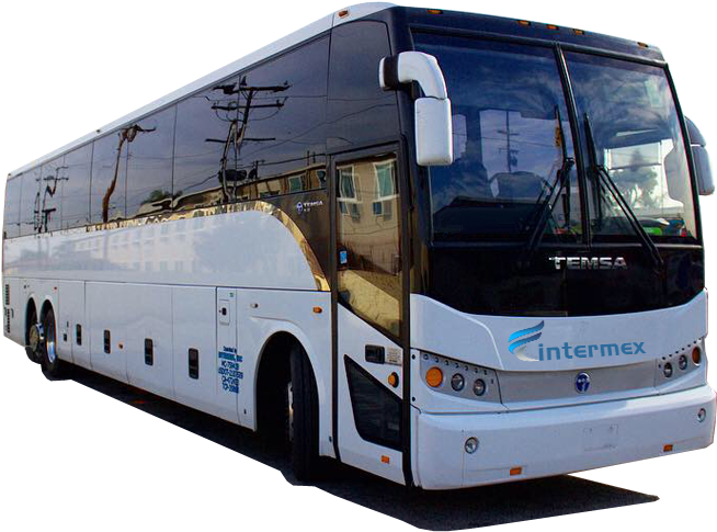 Charter Bus Rental In Walnut, Ca - Tour Bus Service (736x557), Png Download