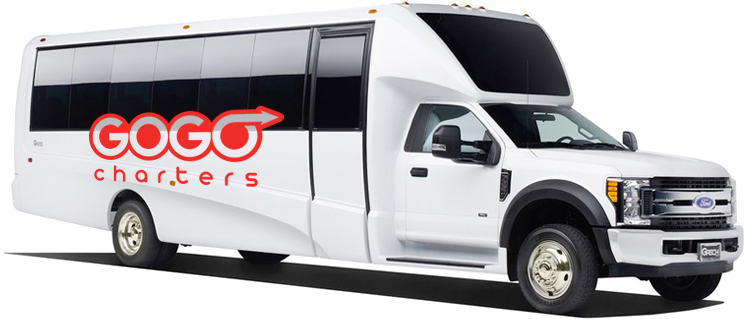 24 Passenger Minibus - Ford Motor Company (842x473), Png Download