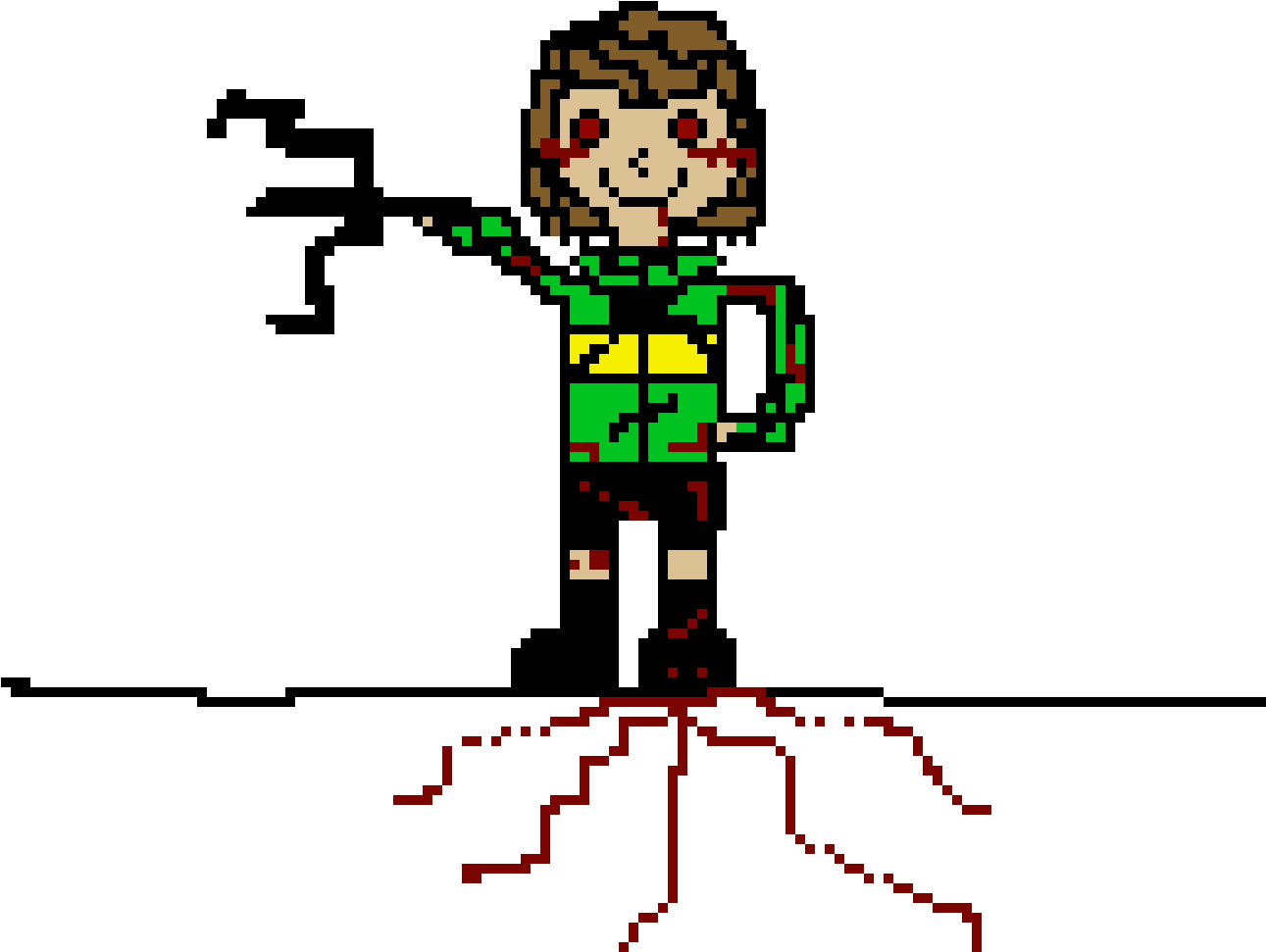 Chara Reset - Cartoon (1320x990), Png Download