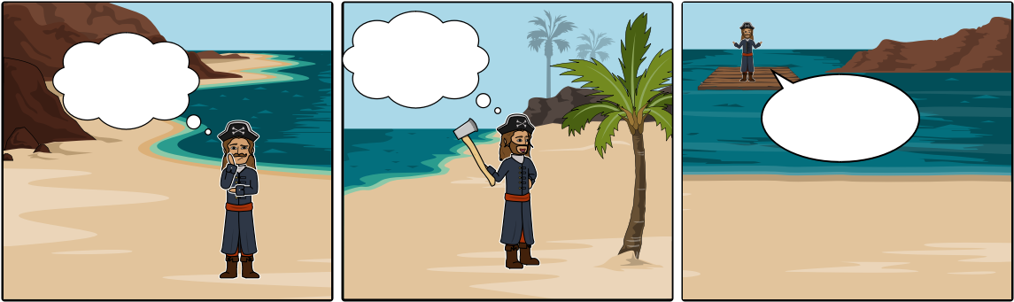 Pirate Escape - Lord Of The Flies Finding The Conch (1164x385), Png Download