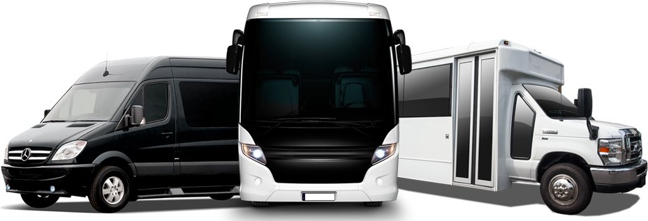 Luxury Sedans Stretch Limos - Commercial Vehicle (952x339), Png Download