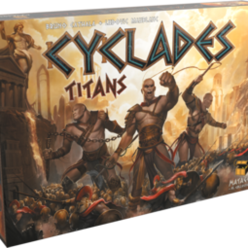 Cyclades Hades Board Game (800x800), Png Download