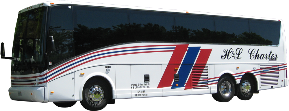 Bus Rental California - Commercial Vehicle (1024x406), Png Download