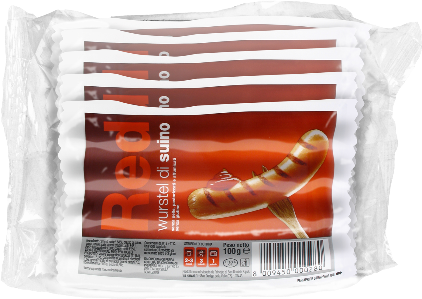 Bratwurst (1600x1600), Png Download