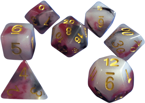 Steel And Blood - Dice Game (750x563), Png Download