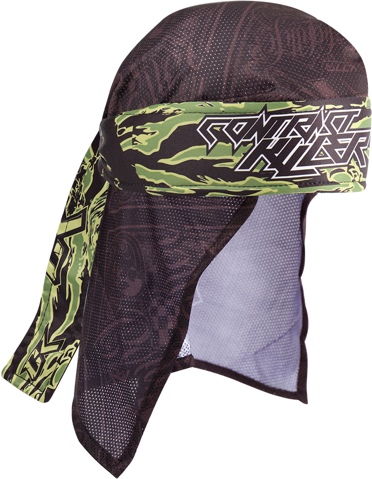 El Tigre Paintball Headwrap - Scarf (1000x1000), Png Download