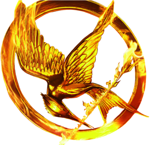 Homefront Video Game Clipart Png Transparent - Hunger Games Logo Png (640x480), Png Download