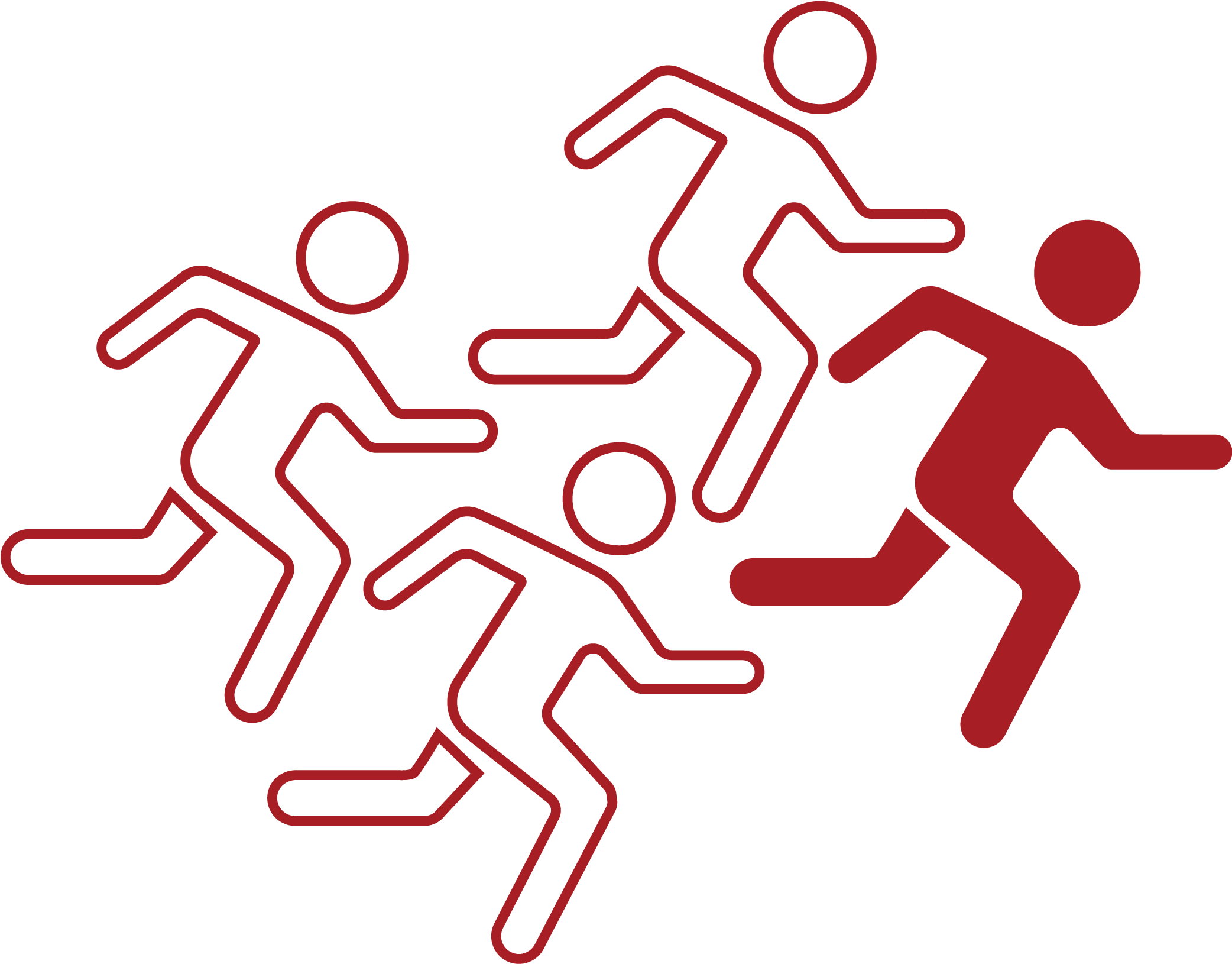 With Only An Hour To Escape The Room, Your Team Needs - Habitos Saludables Hacer Deporte (2083x2083), Png Download