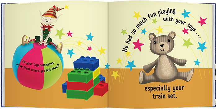 Personalised Christmas Elf Children's Story Softback - Illustration (800x800), Png Download