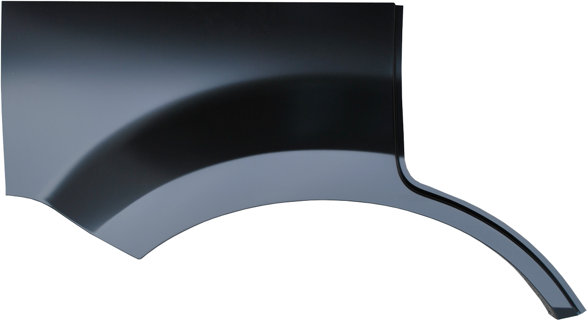 Ford Escape Rear Wheel Arch Wo Molding Holes Rh - Arch (1200x667), Png Download