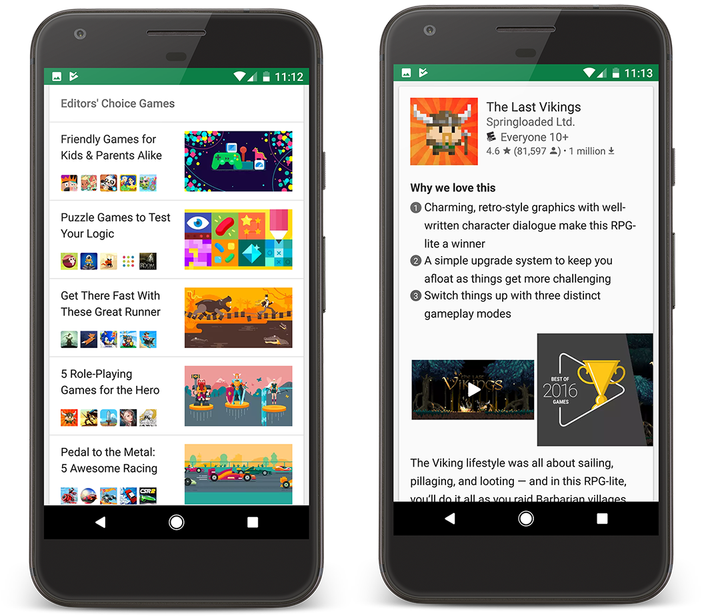 Google Play Store Testing Video And Slideshow Previews - Trip Advisor Android (1000x694), Png Download