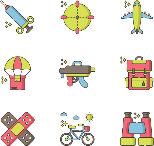 Battle Royale (600x564), Png Download