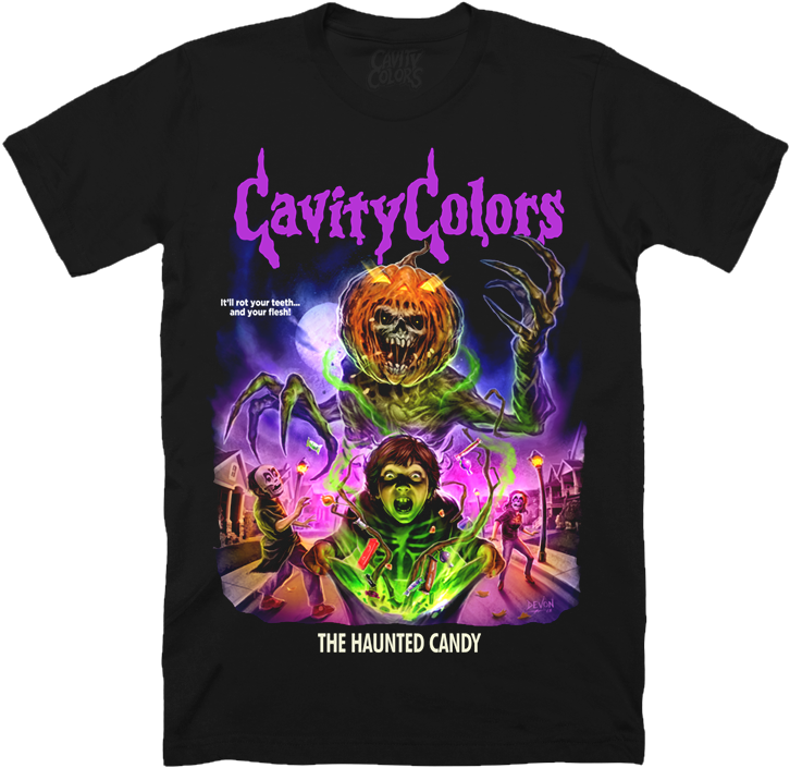 The Haunted Candy - Frost Make Nebraska Great Again (828x758), Png Download