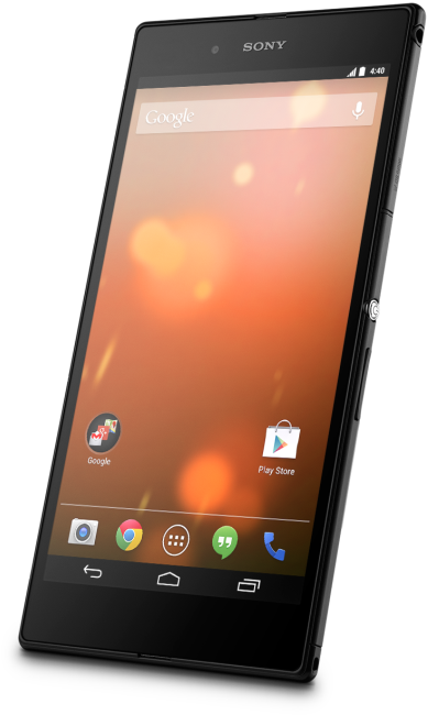 Sony Xperia Z Ultra Google Play Edition (678x678), Png Download