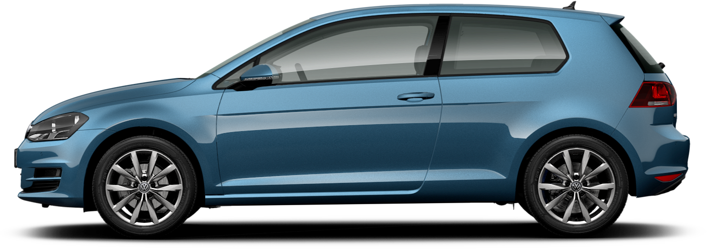 Golf - Vw Touran Colours 2016 (1920x726), Png Download