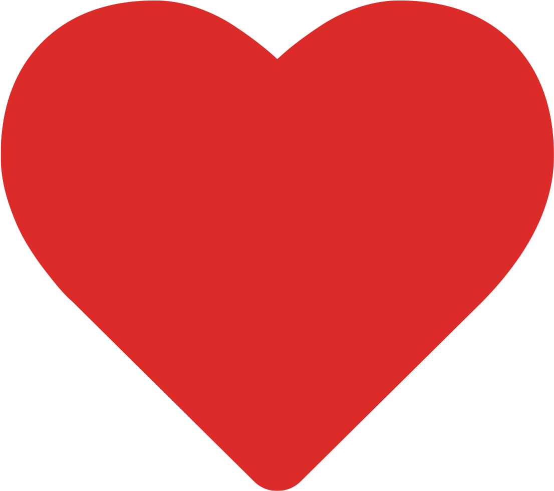 Download - Beating Cartoon Heart Gif (2048x2048), Png Download
