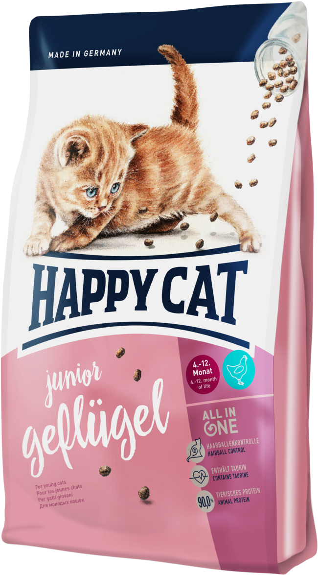 Happy Cat Food Png (702x1199), Png Download
