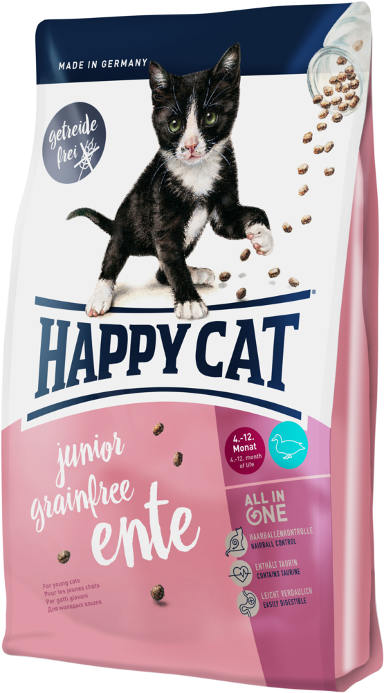 Happy Cat® Junior - Happy Cat Junior (599x1023), Png Download